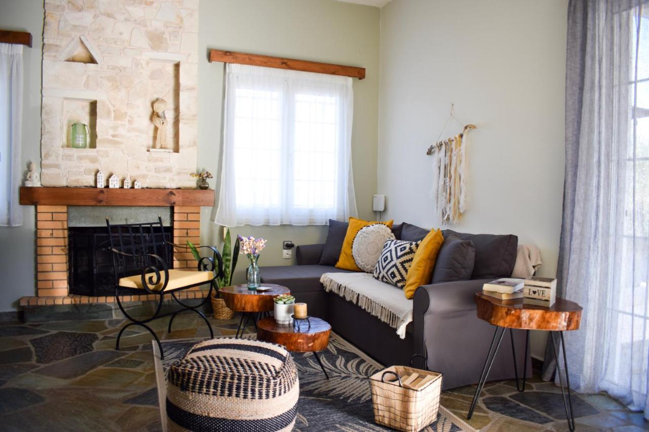 Elia'S House Traditional & Cozy By 8Essentially Kalyves Exterior foto